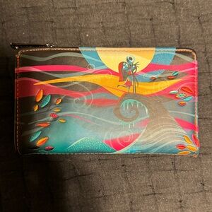 Lounge fly nightmare before Christmas wallet